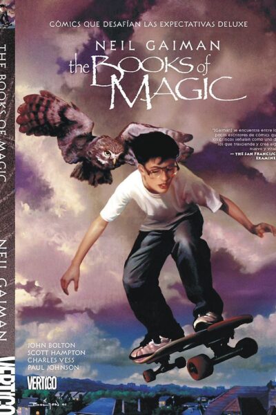 The Books of Magic