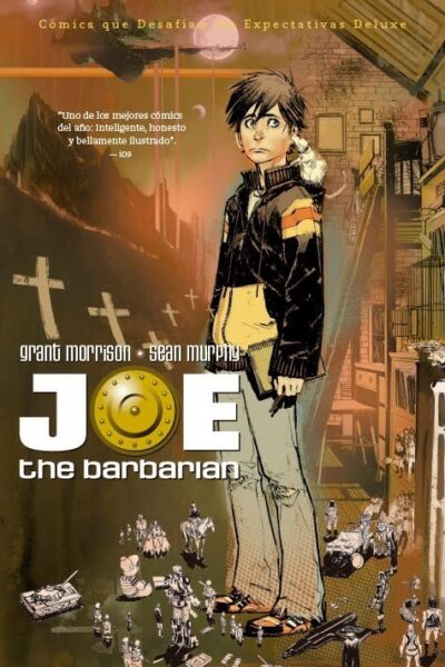 Joe the Barbarian