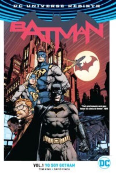 Batman 1 : Yo soy Gotham