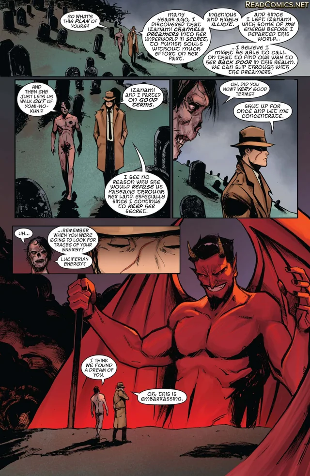 The Sandman Universe : Lucifer Vol 1 Pecados por comida - Imagen 2
