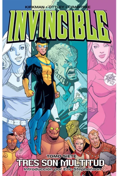 Invincible 7 : Tres son multitud