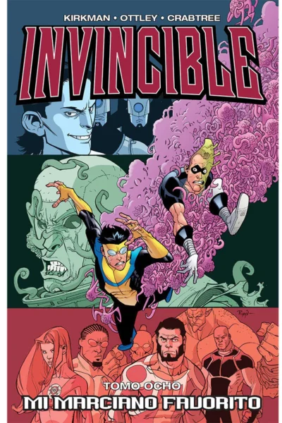 Invincible 8 : Mi marciano favorito