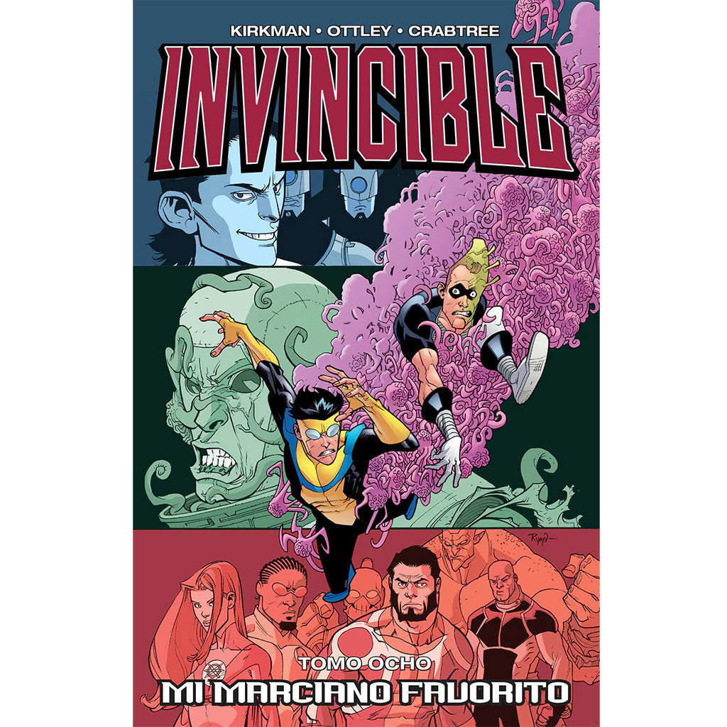 Invincible 8 : Mi marciano favorito