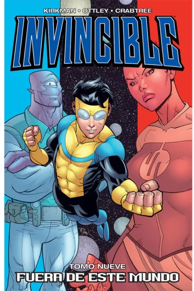 Invincible 9 : Fuera de este mundo