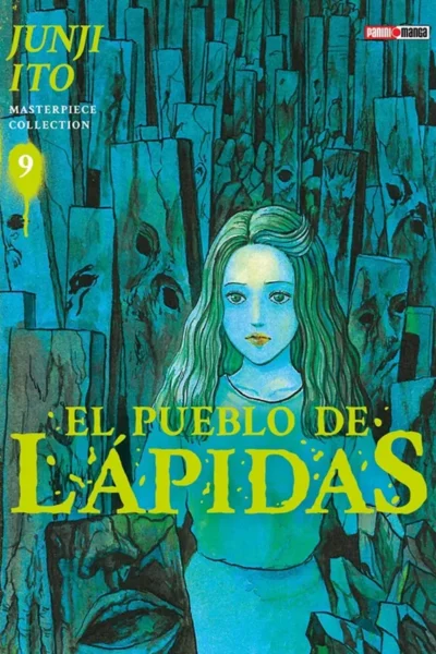 Junji Ito Masterpiece Collection 9 : El pueblo de lápidas