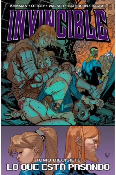 Invincible 17 : Lo que está pasando
