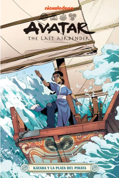 Avatar : Katara y la plata del pirata