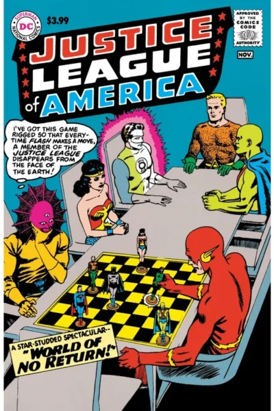 Justice League Of America 1