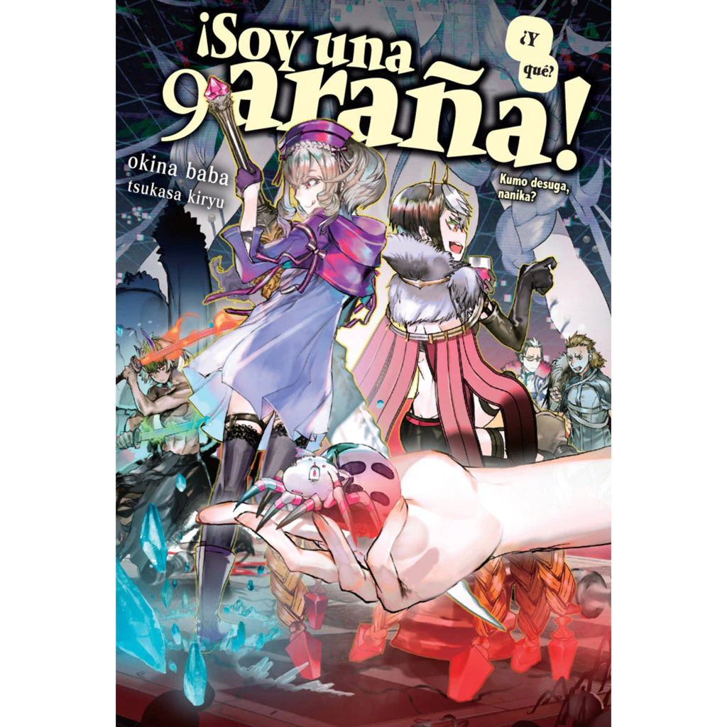¡Soy una araña! ¿Y qué? 9