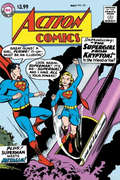 Action Comics 252