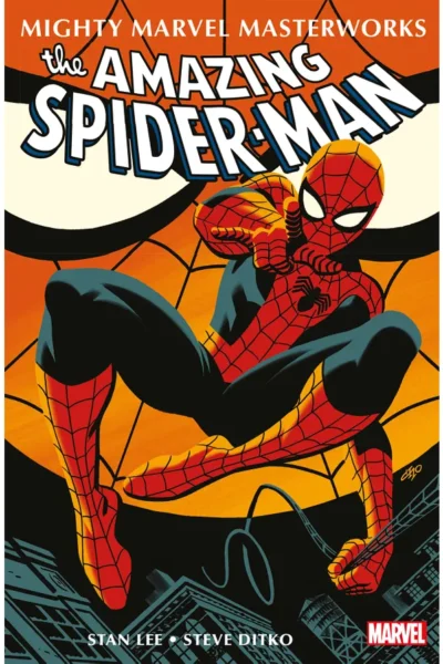 Mighty Marvel Masterworks The Amazing Spider-Man 1