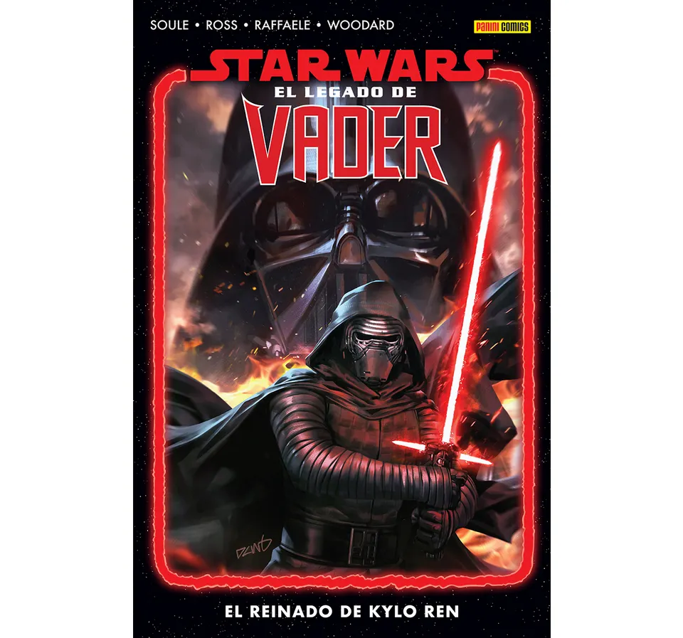 Star Wars : El legado de Darth Vader 1 El reinado de Kylo Ren