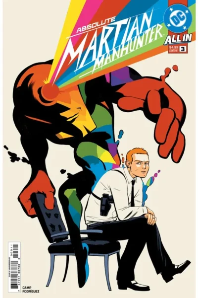 Absolute Martian Manhunter 3