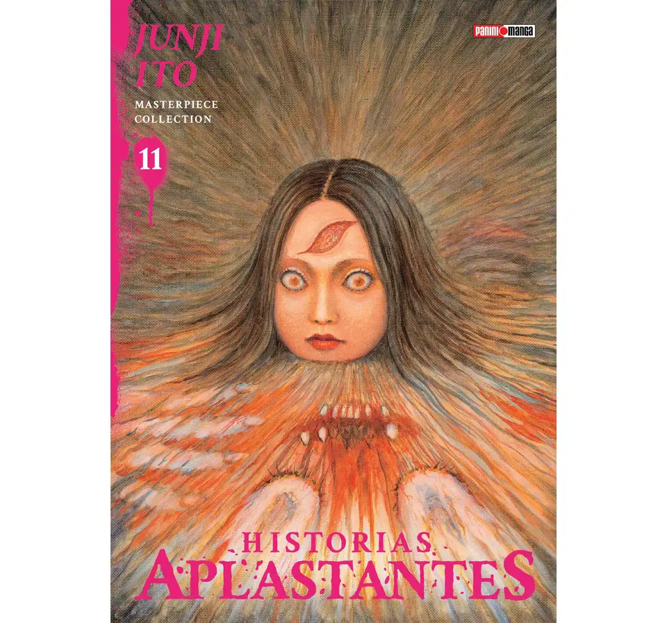 Junji Ito Masterpiece Collection 11 : Historias aplastantes