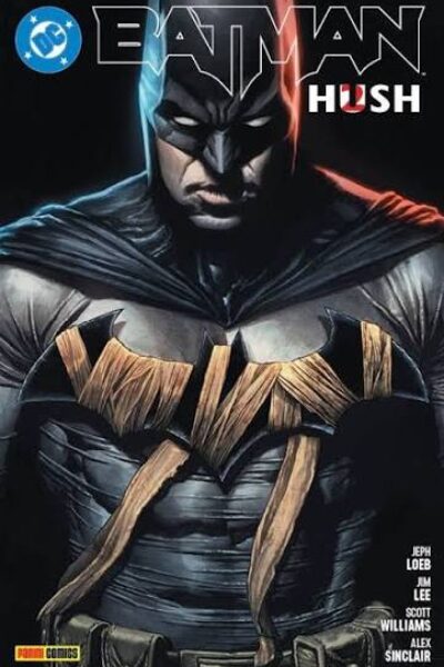 Batman Hush 2 Portada variante