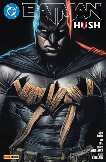 Batman Hush 2 Portada variante