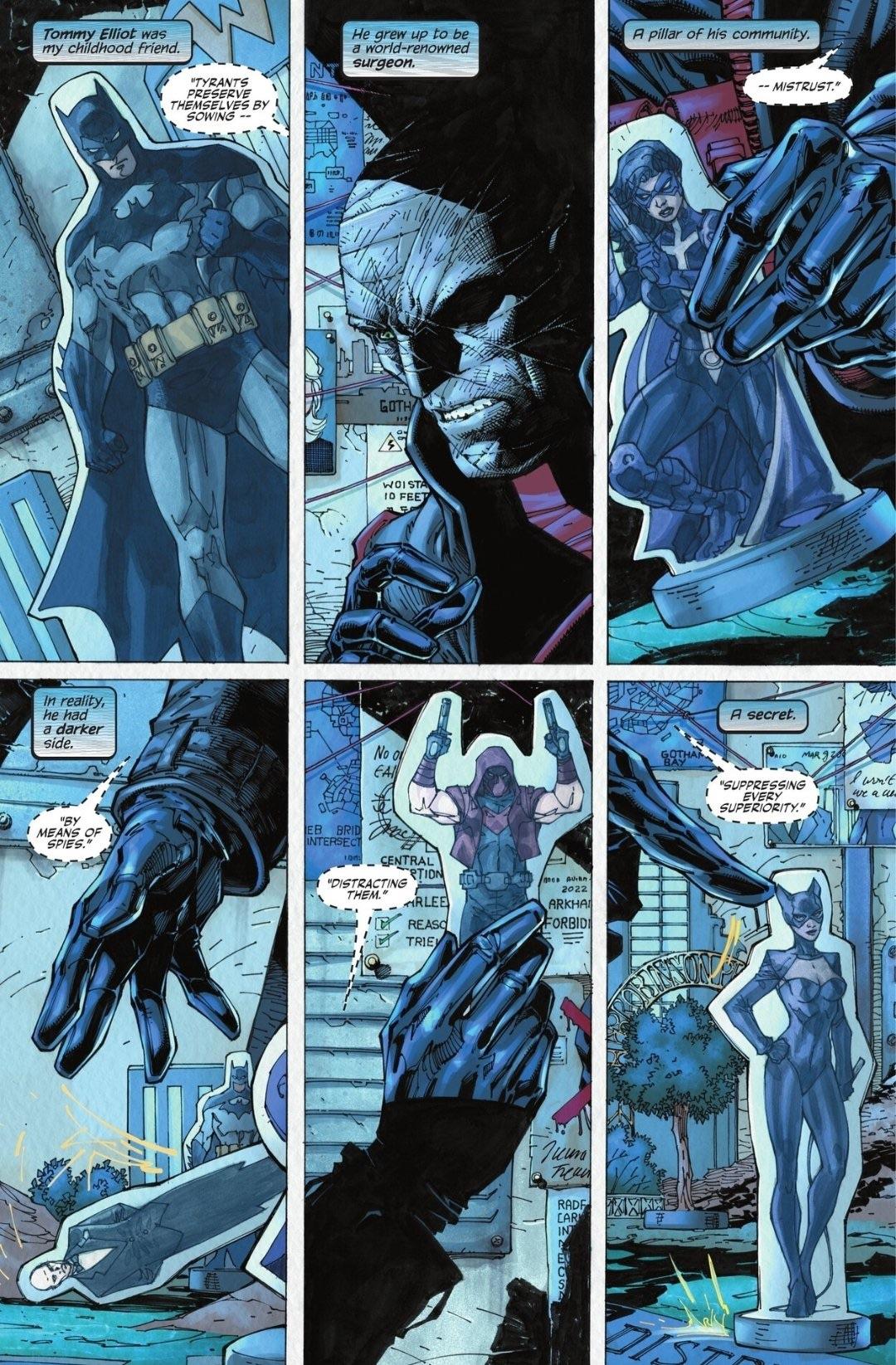 Batman Hush 2 Portada variante - Imagen 2