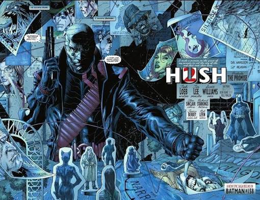 Batman Hush 2 Portada variante - Imagen 3