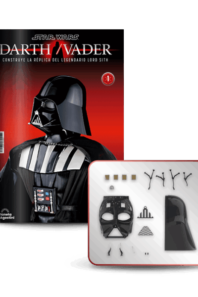 Star Wars : Darth Vader 1 construye la réplica del legendario Lord Sith