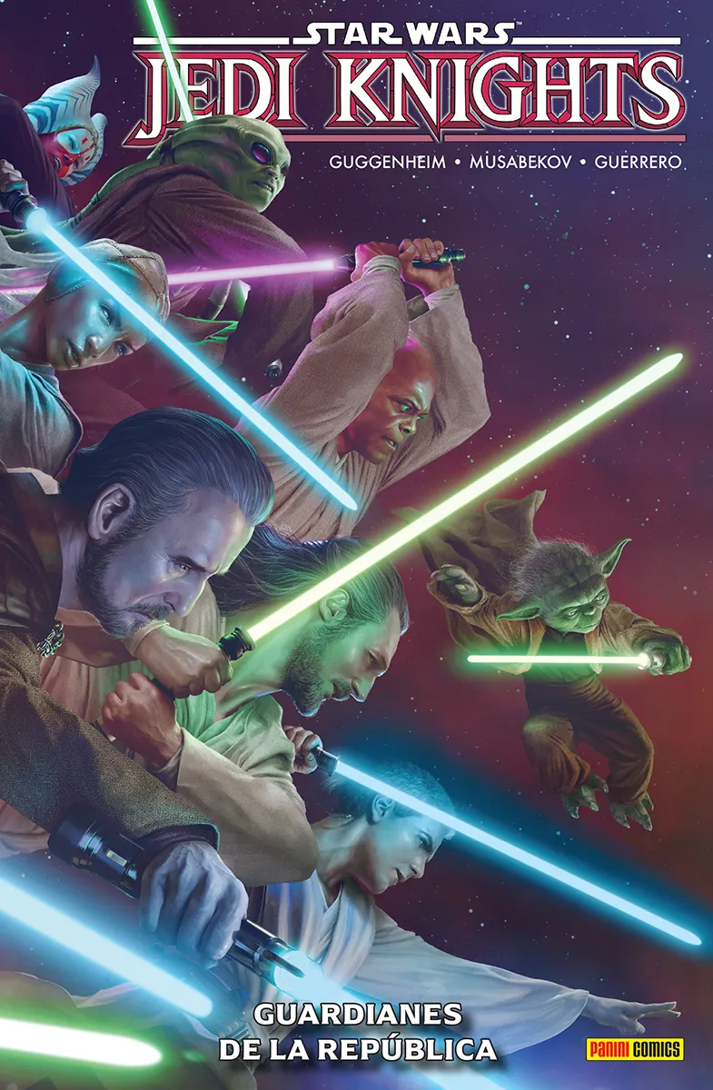 Star Wars Jedi Knights : Guardianes de la República