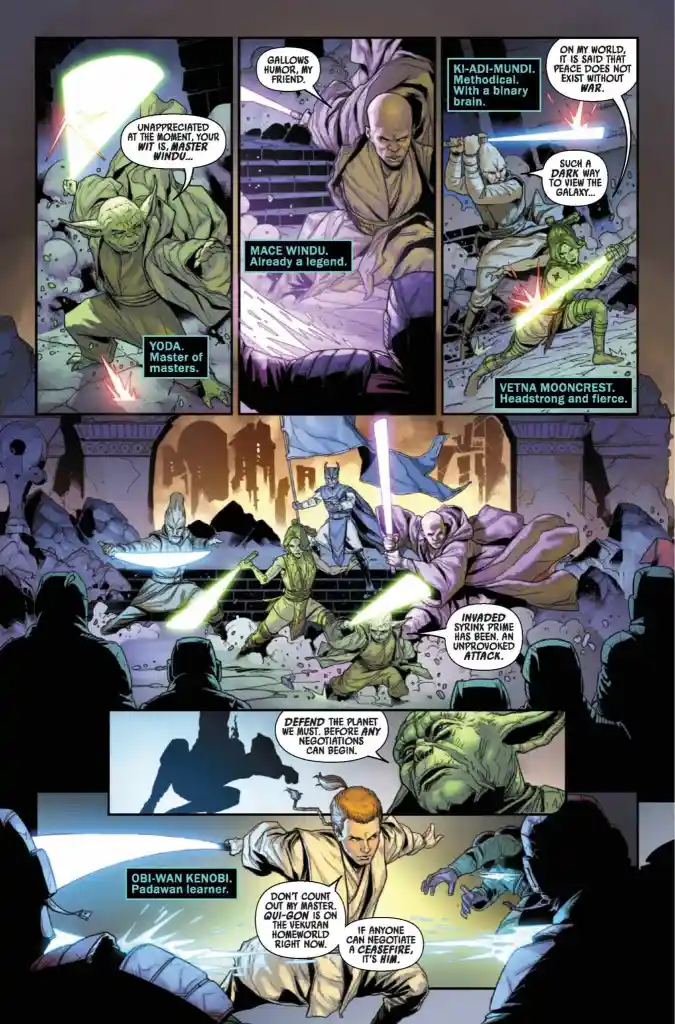 Star Wars Jedi Knights : Guardianes de la República - Imagen 2