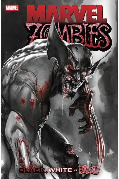 Marvel zombies Black , white & blood