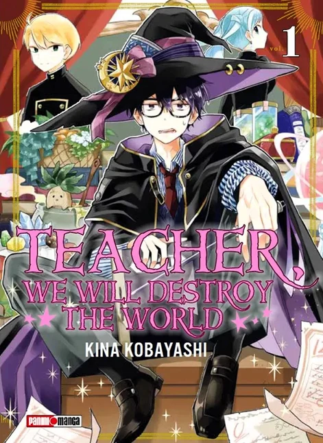 Teacher we will destroy the world 1